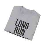 Long Run Sunday Shirt, Funny Runner Shirt, Runner Gift, Running Tee, Marathon Gift