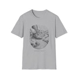 Surreal Occupational Therapy Shirt, Shoelaces to Road Illusion Art Tee, OT Gift, Occupational Therapist Tee