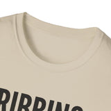 Ribbing Builds Character Shirt, Funny Knitter Shirt, Knitting Gift, Knitter Tee, Yarn Lover Gift