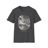 Surreal Occupational Therapy Shirt, Shoelaces to Road Illusion Art Tee, OT Gift, Occupational Therapist Tee