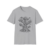 Surreal Fantasy Shirt, Tree City Illusion Art Tee, Whimsical Dreamer Tee, Fantasy Lover Gift