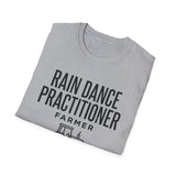 Rain Dance Practitioner Shirt, Funny Farmer Shirt, Farmer Gift, Farm Tee, Homestead Gift