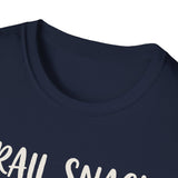 Trail Snack Strategist Shirt, Funny Hiker Shirt, Hiker Gift, Hiking Tee, Outdoor Lover Gift