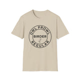 Owl Prowl Regular Shirt, Funny Birder Shirt, Bird Watcher Gift, Birdwatching Tee, Birder Gift