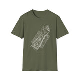 Surreal Phlebotomist Shirt, Veins to Rivers Illusion Art Tee, Phlebotomy Gift, Lab Week Tee