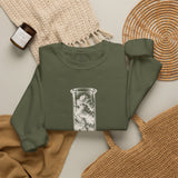 Surreal Science Sweatshirt, Storm in a Test Tube Illusion Art Crewneck, Scientist Gift, Chemistry Tee, Vintage Engraving Tee