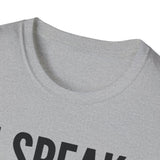 I Speak Fluent Five Shirt, Funny Kindergarten Teacher Shirt, Kindergarten Teacher Gift, Teacher Tee, Back to School Gift