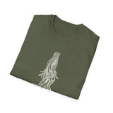 Surreal Electrician Shirt, Wires to Roots Illusion Art Tee, Electrician Gift, Lineman Tee, Tradesman Gift