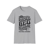 Raised Bed Regular Shirt, Funny Vegetable Gardener Shirt, Gardener Gift, Gardening Tee, Vegetable Garden Gift