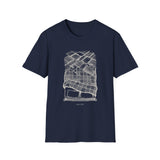 Surreal Quilter Shirt, Quilt to Farmland Illusion Art Tee, Quilter Gift, Quilting Tee, Sewing Lover Gift