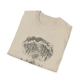 Surreal Space Shirt, Sky City Illusion Art Tee, Astronomy Tee, Space Lover Gift