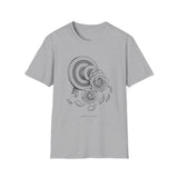 Surreal Combat Archery Shirt, Target to Flower Illusion Art Tee, Archery Gift, Archer Tee, Combat Archery Gift