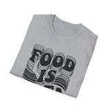 Food Is Data Shirt, Funny Dietitian Shirt, Dietitian Gift, Nutrition Tee, RD Gift