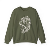 Surreal Cat Sweatshirt, Endless Cat Staircase Illusion Art Crewneck, Cat Lover Gift, Vintage Engraving Cat Tee