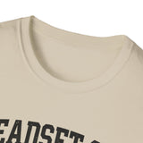 Headset On, Hair Up Shirt, Funny 911 Dispatcher Shirt, Dispatcher Gift, 911 Dispatcher Tee, Telecommunicator Gift