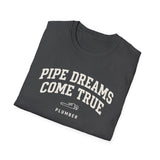 Pipe Dreams Come True Shirt, Funny Plumber Shirt, Plumber Gift, Plumbing Tee, Tradesman Gift