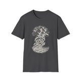 Surreal Ocean Shirt, Fish to Birds Illusion Art Tee, Whale Sea Life Tee, Beach Lover Gift