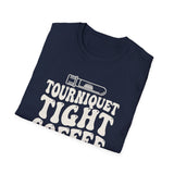 Tourniquet Tight, Coffee Strong Shirt, Funny Phlebotomist Shirt, Phlebotomy Gift, Lab Tech Tee, Lab Week Gift