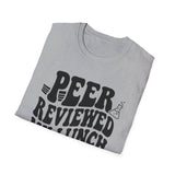 Peer Reviewed My Lunch Shirt, Funny Science Teacher Shirt, Science Teacher Gift, Teacher Tee, Back to School Gift