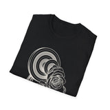 Surreal Combat Archery Shirt, Target to Flower Illusion Art Tee, Archery Gift, Archer Tee, Combat Archery Gift