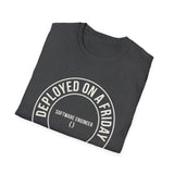 Deployed on a Friday Shirt, Funny Software Engineer Shirt, Programmer Gift, Software Developer Tee, Coder Gift