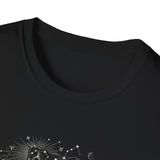 Surreal Bookish Shirt, Pages to Birds Illusion Art Tee, Book Lover Gift, Reader Tee, Dark Academia Shirt