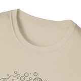 Surreal Sourdough Shirt, Starter to Balloons Illusion Art Tee, Sourdough Starter Gift, Bread Baker Tee