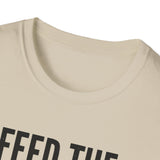 Feed the Flock Before Coffee Shirt, Funny Chicken Keeper Shirt, Chicken Lover Gift, Backyard Chicken Tee, Homestead Gift