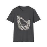 Surreal Fantasy Shirt, Hands Bridge Illusion Art Tee, Whimsical Dreamer Tee, Fantasy Lover Gift