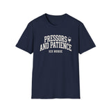 Pressors and Patience Shirt, Funny ICU Nurse Shirt, ICU Nurse Gift, Critical Care Nurse Tee, Nurse Week Gift