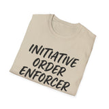 Initiative Order Enforcer Shirt, Funny Game Master Shirt, Tabletop Gamer Gift, RPG Tee, Game Night Gift