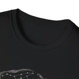 Surreal Celestial Shirt, Star Hands Illusion Art Tee, Moon Phase Tee, Mystical Witchy Gift