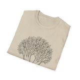 Surreal CNA Shirt, Hands to Tree Illusion Art Tee, CNA Gift, Nursing Assistant Tee, Healthcare Worker Gift