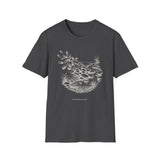Surreal Pharmacist Shirt, Pills to Pebbles Illusion Art Tee, Pharmacist Gift, Pharmacy Tee, PharmD Gift