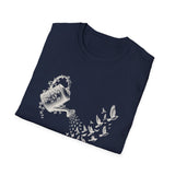 Surreal Garden Shirt, Watering Can Birds Illusion Art Tee, Gardener Gift, Botanical Plant Tee