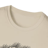 Surreal Christmas Shirt, Ornament Town Illusion Art Tee, Christmas Gift, Winter Holiday Tee