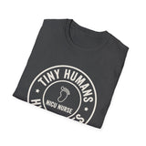 Tiny Humans, Huge Saves Shirt, Funny NICU Nurse Shirt, Neonatal Nurse Gift, NICU Christmas Tee, Nurse Gift