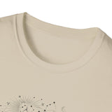 Surreal Bookish Shirt, Pages to Birds Illusion Art Tee, Book Lover Gift, Reader Tee, Dark Academia Shirt