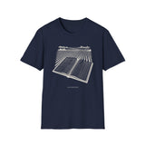 Surreal Accountant Shirt, Ledger to Farm Fields Illusion Art Tee, Accountant Gift, CPA Tee, Tax Season Gift