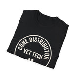 Cone Distributor Shirt, Funny Vet Tech Shirt, Vet Tech Gift, Veterinary Technician Tee, Vet Clinic Gift