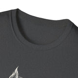 Surreal Ocean Shirt, Candle Lighthouse Illusion Art Tee, Whale Sea Life Tee, Beach Lover Gift