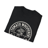Tomato Whisperer Shirt, Funny Vegetable Gardener Shirt, Gardener Gift, Gardening Tee, Vegetable Garden Gift