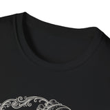 Surreal Ocean Shirt, Wave Staircase Illusion Art Tee, Whale Sea Life Tee, Beach Lover Gift