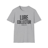 Lure Collector Shirt, Funny Angler Shirt, Fishing Gift, Angler Tee, Fisherman Gift