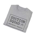 Suction Squad Shirt, Respiratory Therapist Shirt, Funny RT Shirt, Respiratory Therapy Gift, RT Week Tee