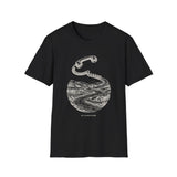 Surreal 911 Dispatcher Shirt, Phone Cord to River Illusion Art Tee, Dispatcher Gift, 911 Dispatcher Tee, Telecommunicator Gift