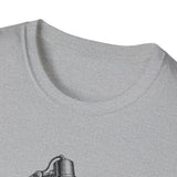 Surreal Fantasy Shirt, Desk Lamp Sun Illusion Art Tee, Whimsical Dreamer Tee, Fantasy Lover Gift