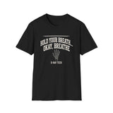 Hold Your Breath Okay, Breathe Shirt, Funny X-Ray Tech Shirt, Radiology Tech Gift, Rad Tech Week Tee, Radiologic Technologist