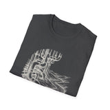 Surreal Plumber Shirt, Pipes to River Illusion Art Tee, Plumber Gift, Plumbing Tee, Tradesman Gift