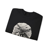 Surreal Celestial Sweatshirt, Moon Stepping Stones Illusion Art Crewneck, Moon Phase Tee, Mystical Witchy Gift